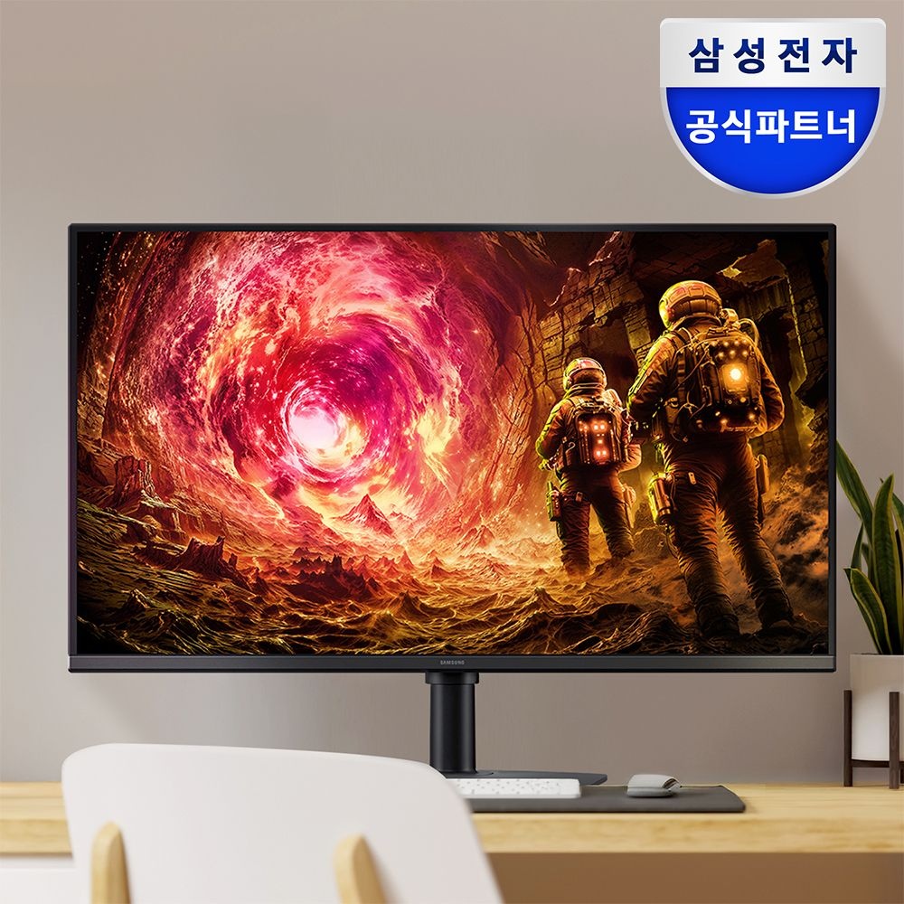 삼성전자 삼성 오디세이 G5 LS32FG500 80.1cm(32인치) 게이밍 모니터 QHD IPS 180Hz 1ms