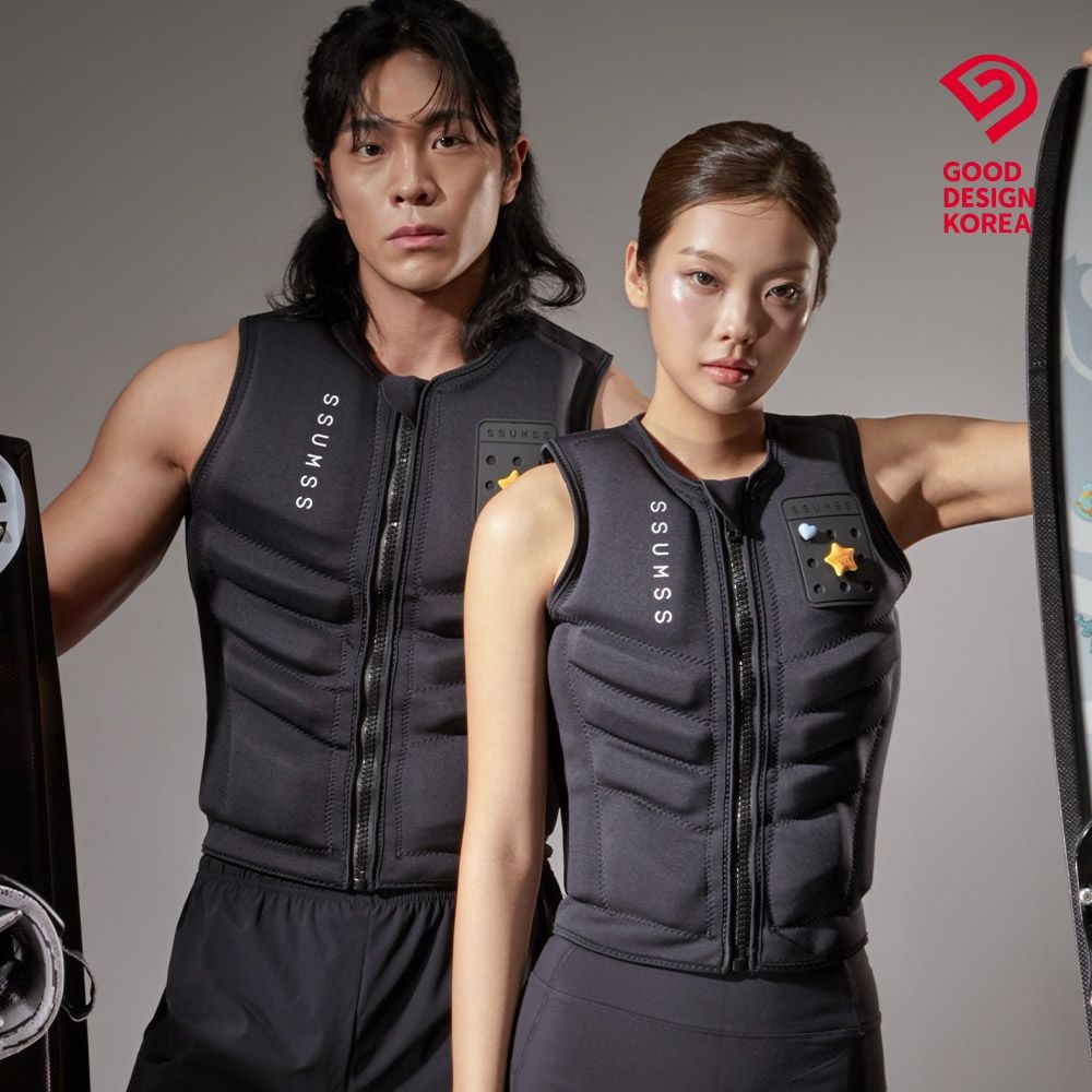 구명조끼 성인 남자 여자 경량 라이프자켓 슬림 네오프렌 ACTIVE