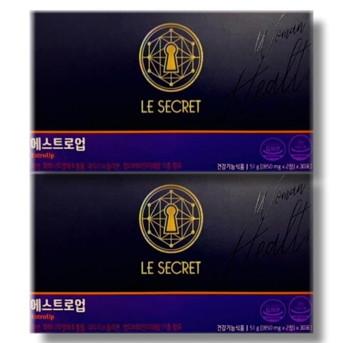 뉴트리원 르시크릿 에스트로업 1700mg x 30포 2박스