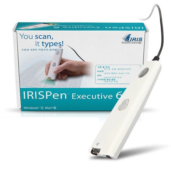 [오늘출발] IRISPen(아이리스펜) Executive 6 문자인식 펜스캐너