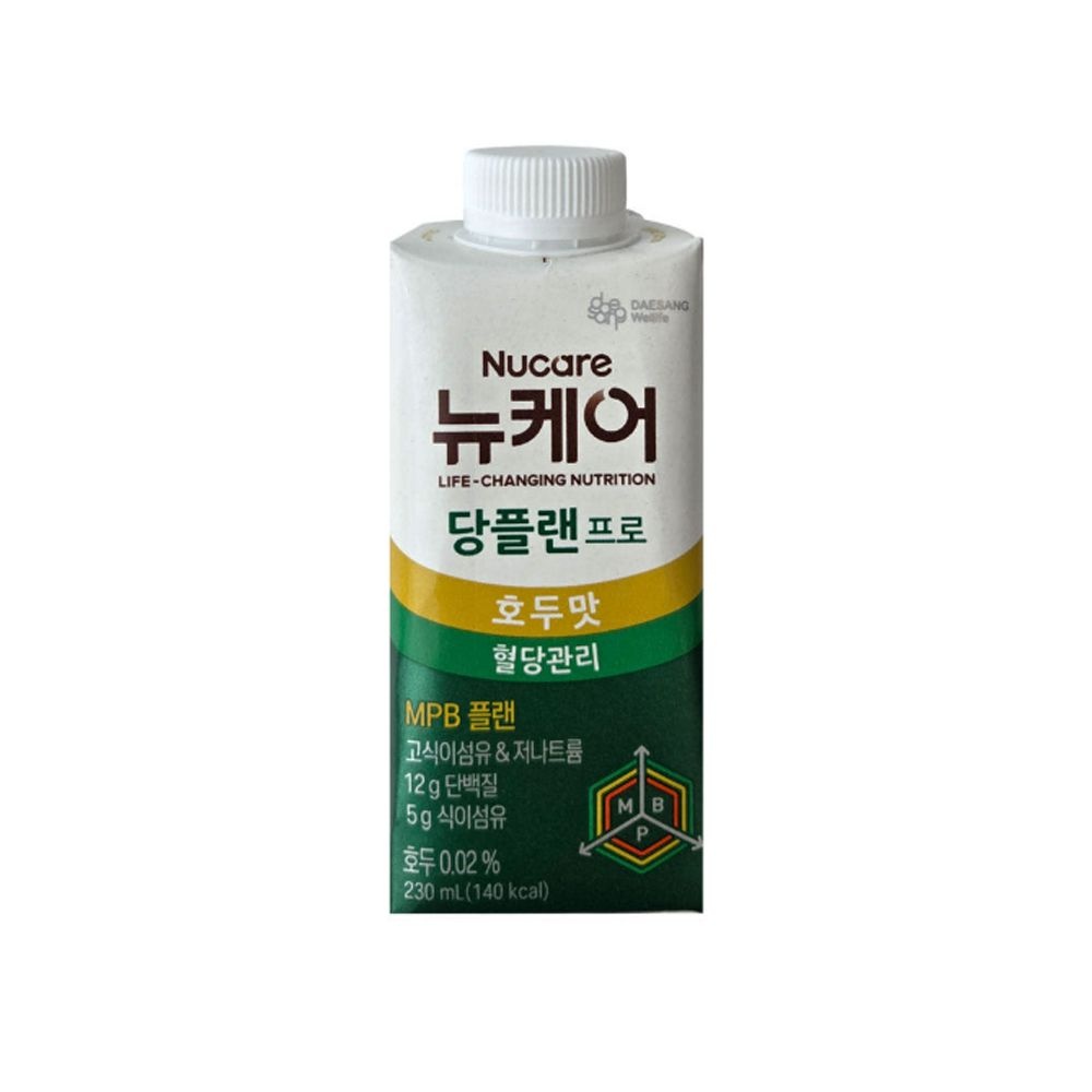 뉴케어 당플랜 프로 호두맛 230ml x 48개