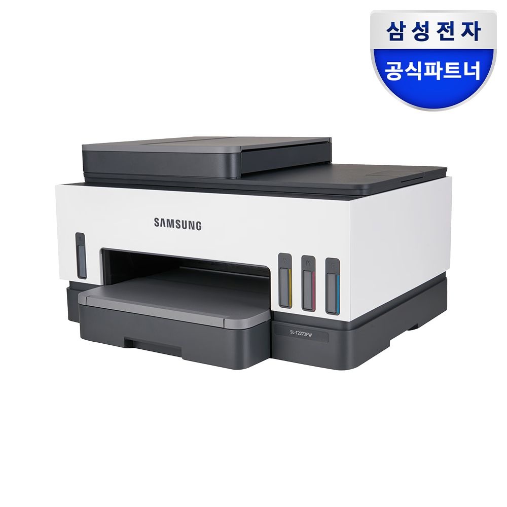 삼성전자 SL-T2273FW 잉크포함 무한잉크팩스복합기/프린터기 [삼성공식파트너]
