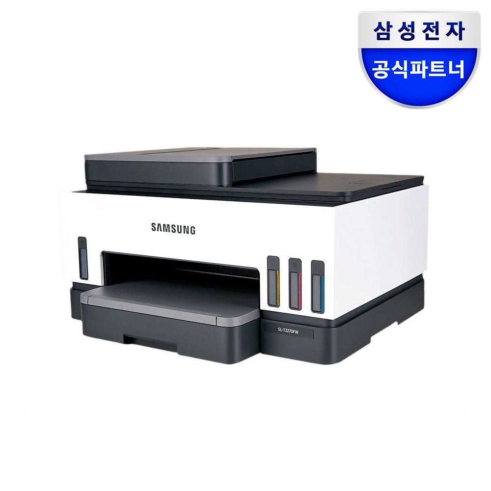 SL-T2270FW 잉크포함 무한잉크팩스복합기/프린터기 [삼성공식파트너]