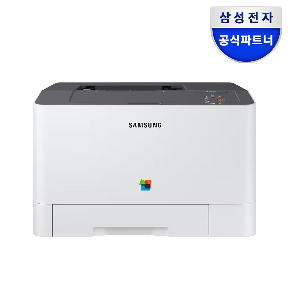 SL-C1410W 토너포함 컬러레이저프린터기 무선 와이파이 인쇄기