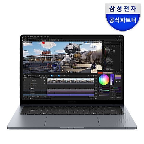 삼성전자 삼성 갤럭시북6 울트라 NT960UJH-X72A Ultra7 356H/32GB/1TB/WQXGA+/RTX5060/터치/윈11탑재 크리에이터 노트