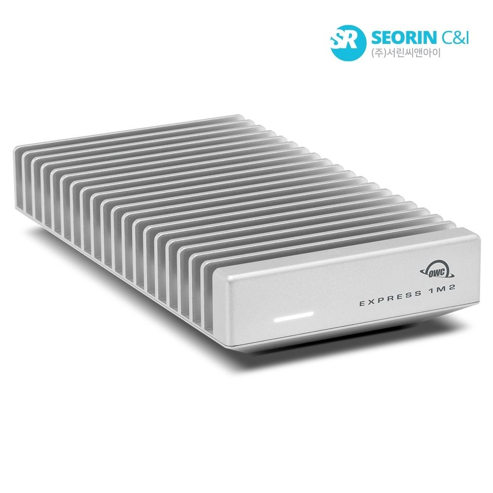 [오늘출발] [서린공식] OWC Express 1M2 80G M.2 외장케이스 서린 (SSD미포함)