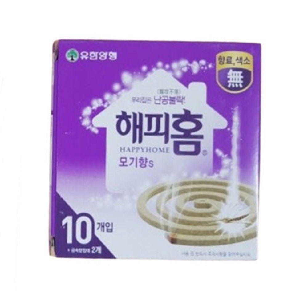 해피홈 모기향S 10개입