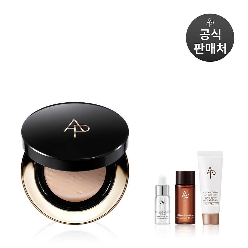 [여배우 관리템] 프라임 리저브 리트리니티 메쉬 파운데이션 리필+케이스