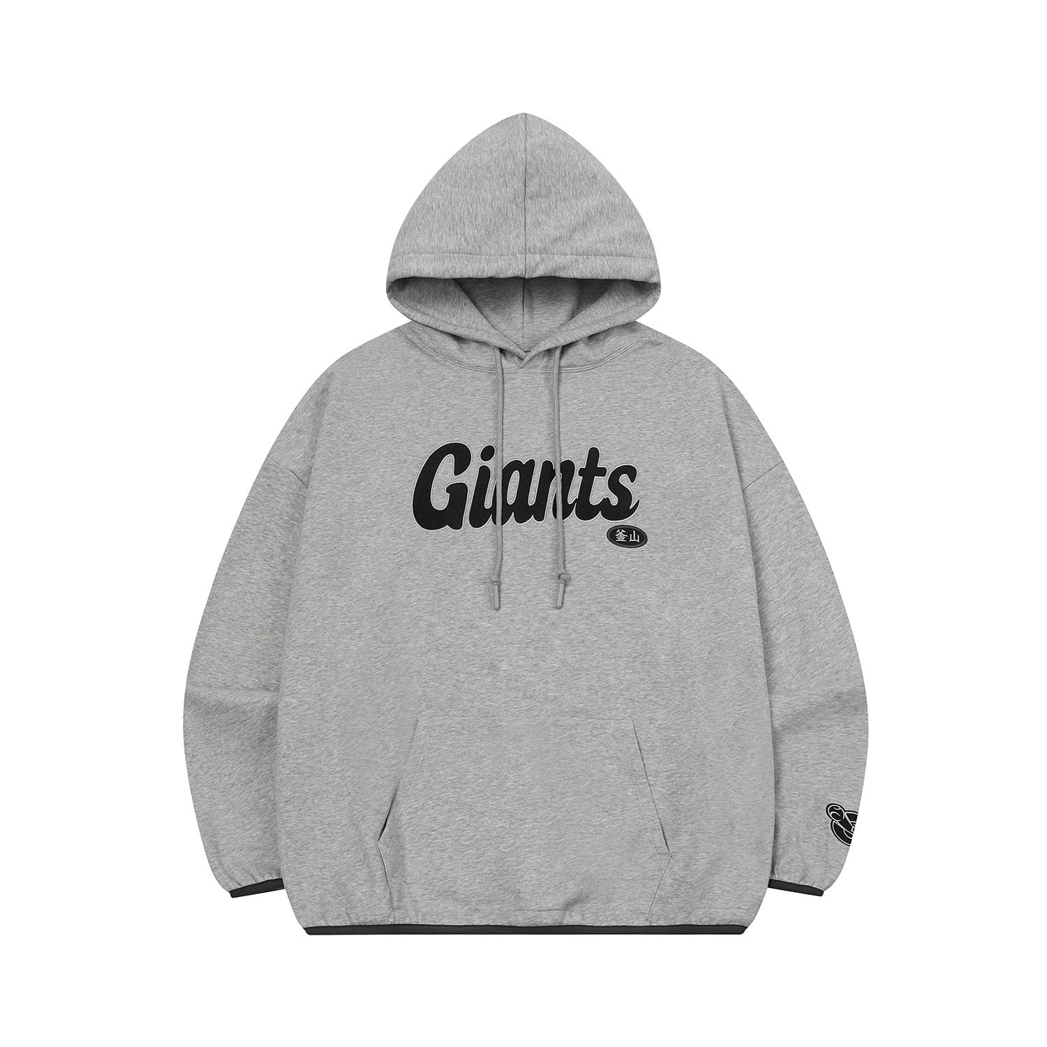 Polyteru X LOTTE GIANTS Sweat Hoodie Gray