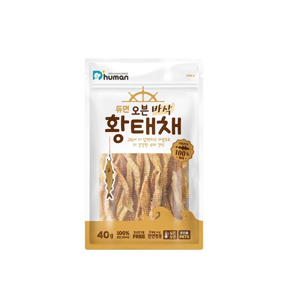 [비밀특가/L포인트적립] 오븐 바삭 황태채 5팩