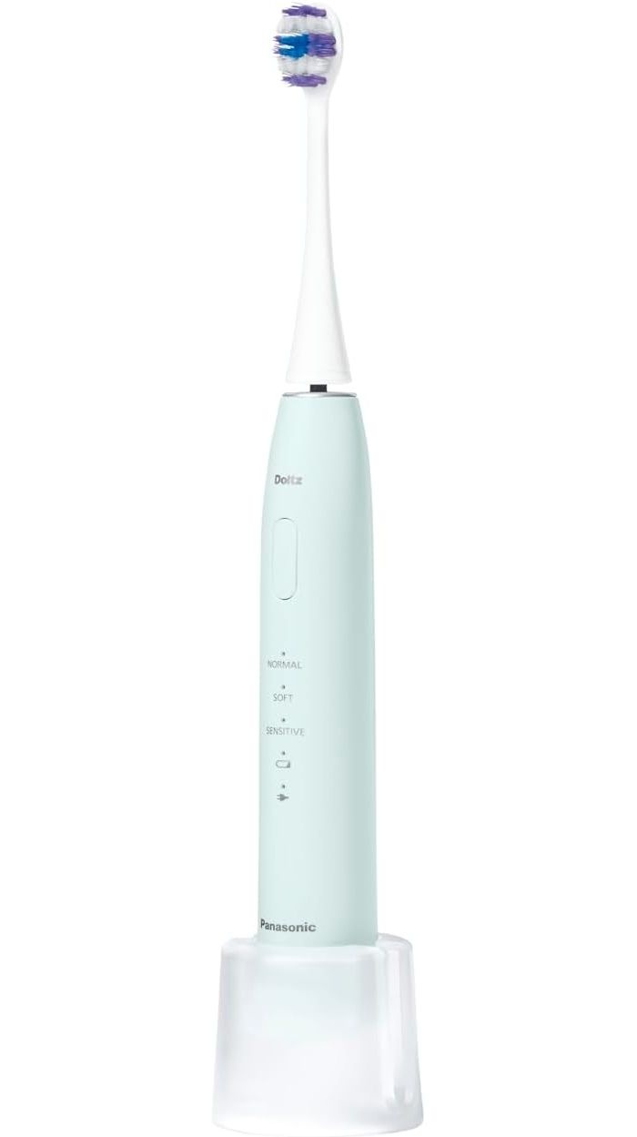 [해외] 파나소닉 Panasonic 전동 칫솔 음파 진동 EW-DA18-G 민트그린