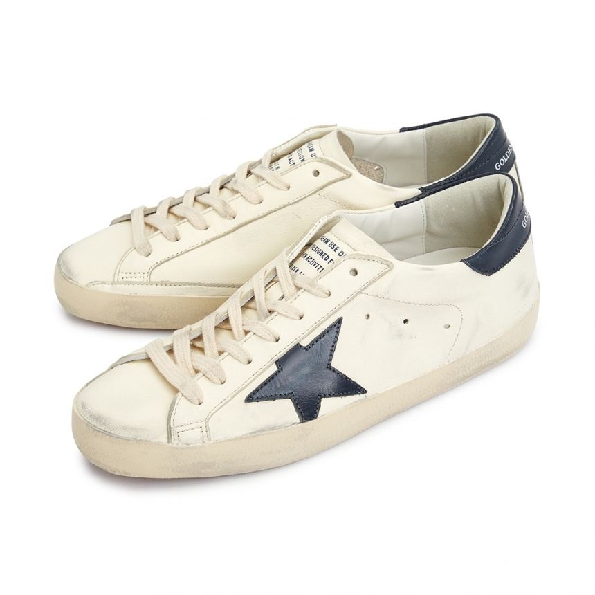 GOLDEN GOOSE 슈퍼스타 남성 스니커즈 GMF00101 F004164 15430