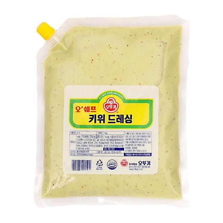 오쉐프 키위드레싱 1KG/오뚜기