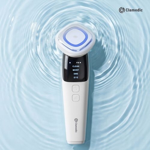 [클라메딕] 스킨온 4in1 홈케어 갈바닉 마사지기 KOR-SKO2701W