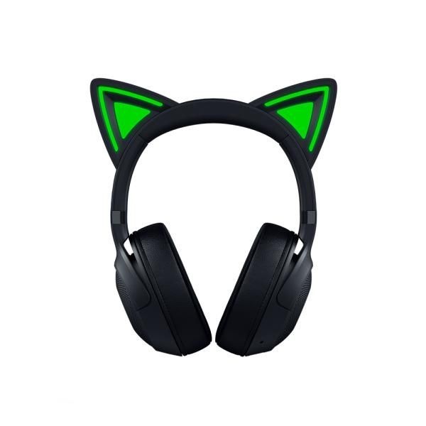 RAZER 헤드셋 무선 크라켄 키티 Kraken Kitty V2 BT 블루투스 스트리밍 RGB지원 레이저코리아 쿼츠 4095633