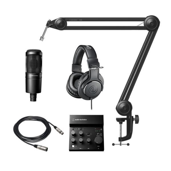 audio-technica 오디오테크니카 AT2020 Creator Set 크리에이터 올인원 세트 4093930