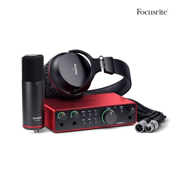 Focusrite 포커스라이트 스칼렛 오디오 인터페이스 Scarlett 2i2 Studio 4세대 4093506