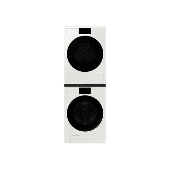 삼성 비스포크 WF90F2522ACHY AI 세탁기 25kg 건조기 22kg + 상단 설치 키트 / KN