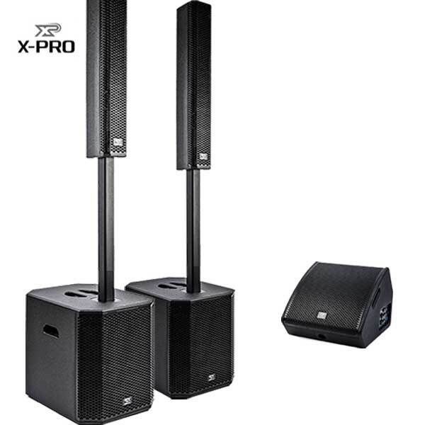 X-PRO XT-PRO패키지 XT-PRO12.1 XM-PRO120M컬럼어레이2세트3600W모니터스피커1개700W 4095763