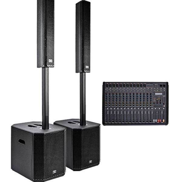 X-PRO XT-PRO패키지 XT-PRO12.1 WMX1610F컬럼어레이2세트3600W16채널믹서 4095749