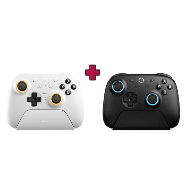 8BitDo [해외] 팔비토 1+1 8BitDo 얼티메이트 2 NS버전 무선 컨트롤러 게임스틱 게임패드