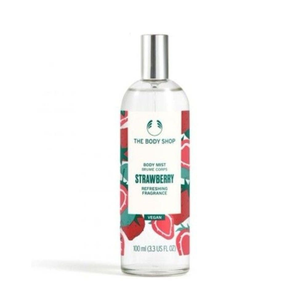 더바디샵 [AK분당점] [더바디샵]스트로베리 바디 미스트 100ML