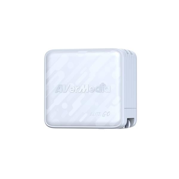 AVerMedia 에버미디어 ELITE GO - GC313PRO 외장형 화이트 4092829