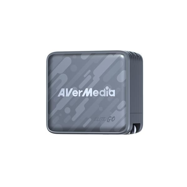 AVerMedia 에버미디어 ELITE GO - GC313PRO 외장형 블랙 4092828