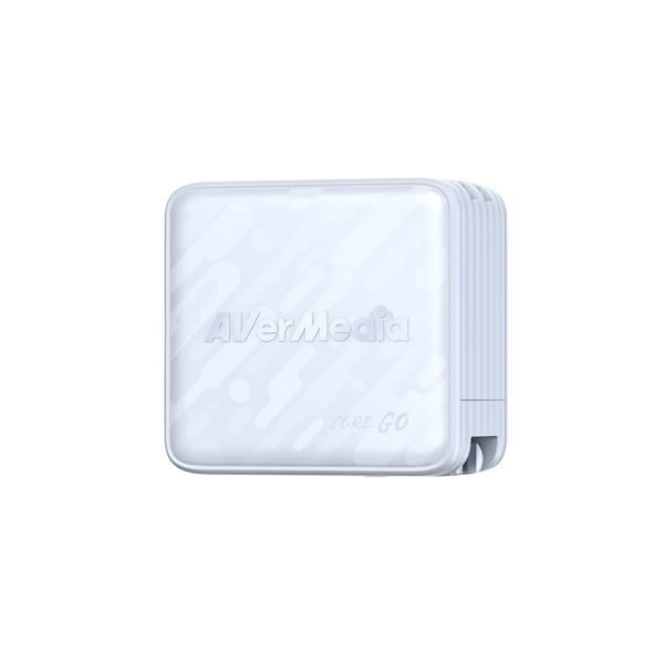 AVerMedia 에버미디어 CORE GO - GC313 외장형 화이트 4092826