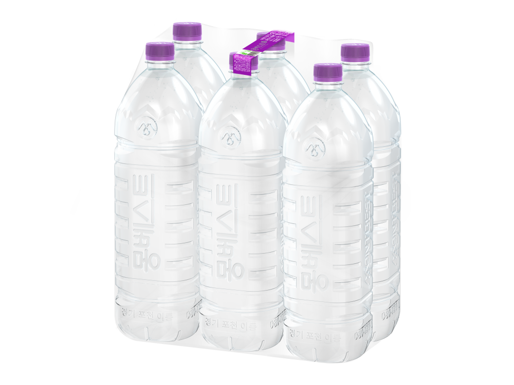 2000ml 6입 가정용 병물 마실수 음용