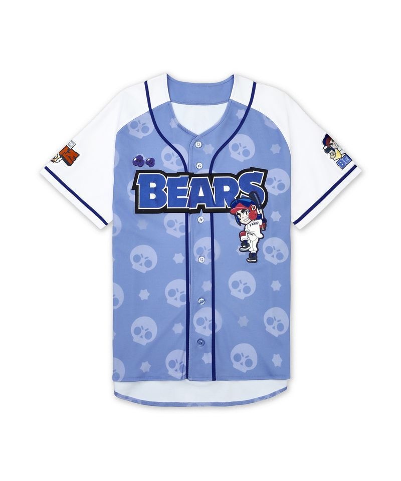 매장정품 DOOSANBEARS [두산베어스] 브롤스타즈 콜라보 레플리카 유니폼(팽)