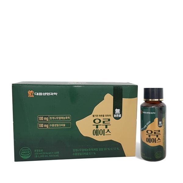 [오늘출발] 대웅생명과학 우루에이스 100ml X 10병