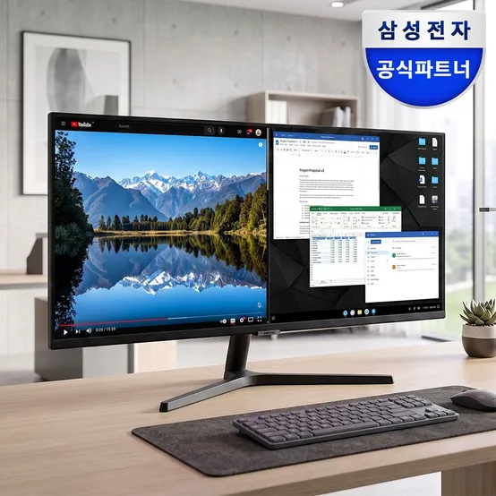 삼성 뷰피니티 S5 S34C500 WQHD 100Hz 34인치 울트라와이드 모니터