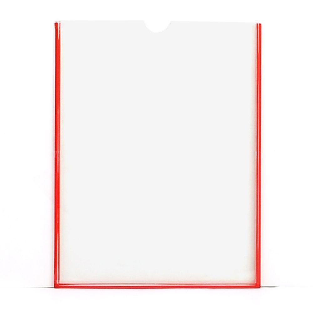 소소담아 A4 투명 인포프레임 벽부착 프레임 사인 프레임 게시물 거치