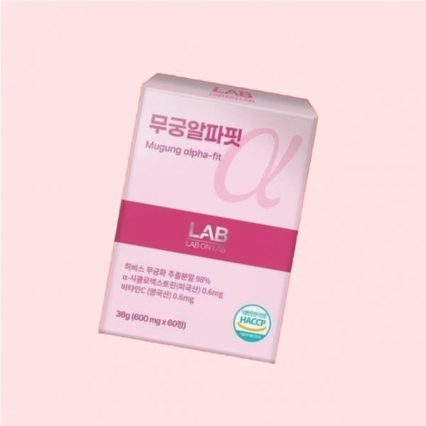 랩온랩 무궁알파핏 60정 (2개월분) 4214165