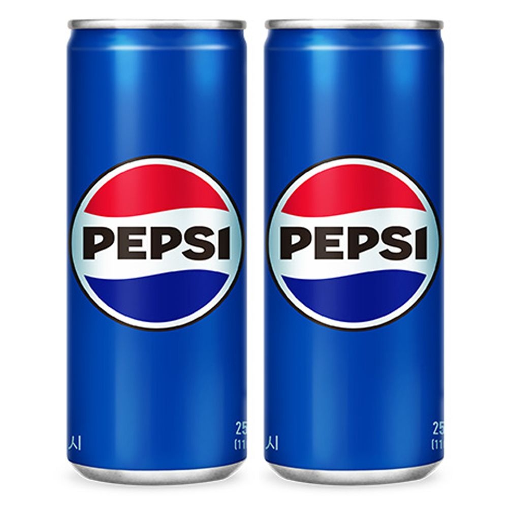 펩시 콜라 245ml 60캔 업소용 탄산음료