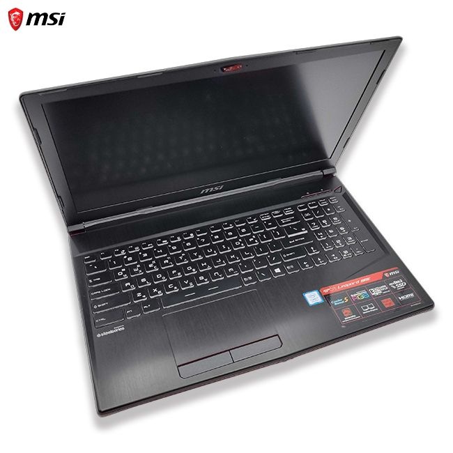 [리퍼 중고] MSI i7 8TH RAM 16GB GTX 1060 1.2TB 15.6인치 노트북
