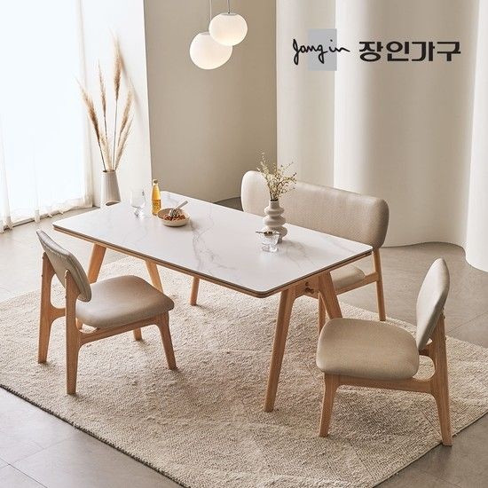 칸토르 낮은식탁 1인의자 단품