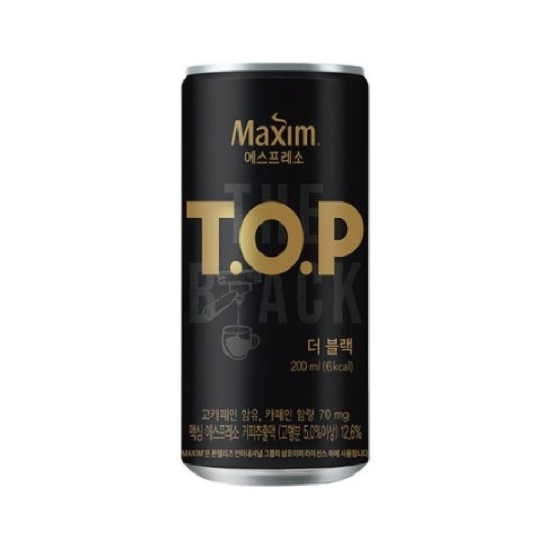 맥심 티오피 더블랙 200ml 36개