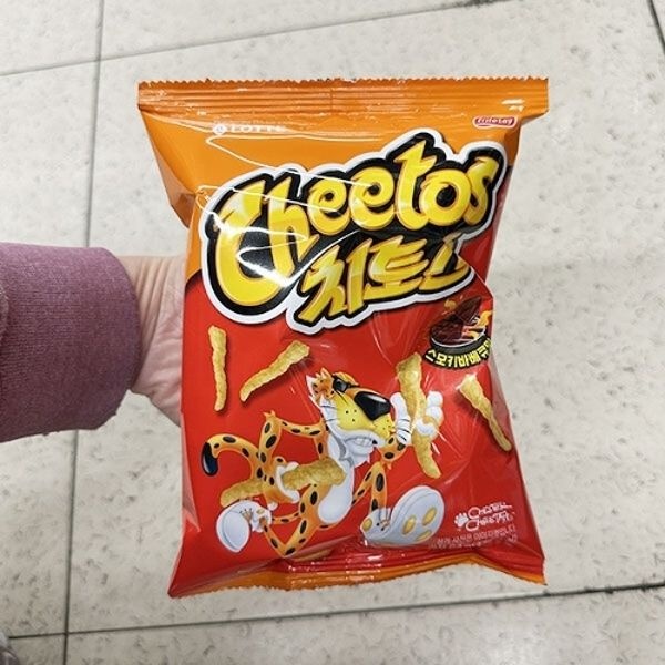 롯데 치토스 스모키바베큐맛 64g