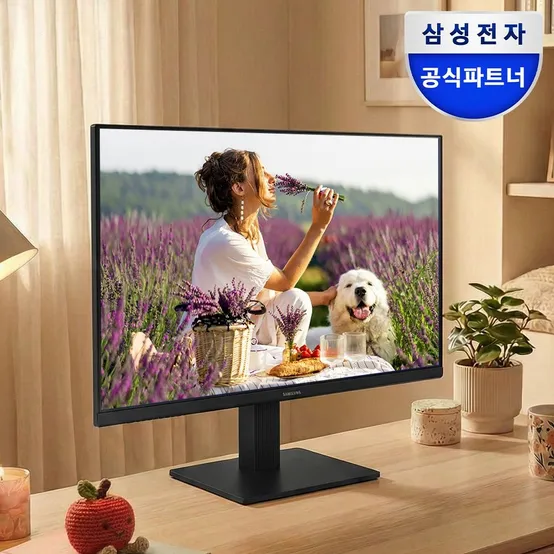 삼성 S24D300G 60.4cm IPS 100Hz 사무용 모니터
