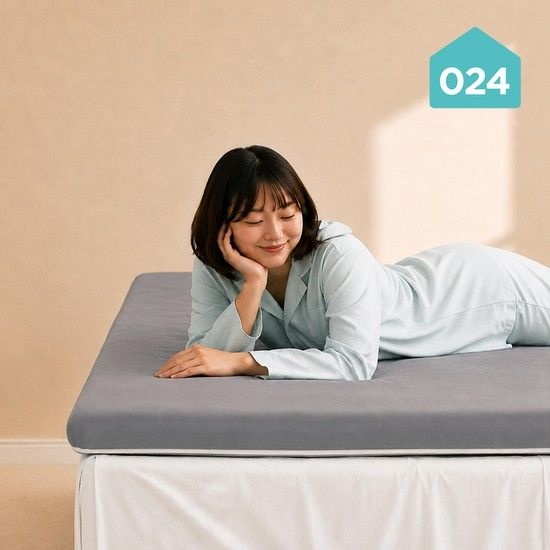 국민토퍼 매트리스 푹신한 5cm 퀸