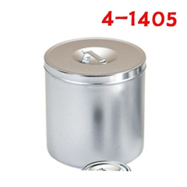 솜통 스폰지캔 스덴솜통 알콜솜통 5호 4-1405 (165x165mm)