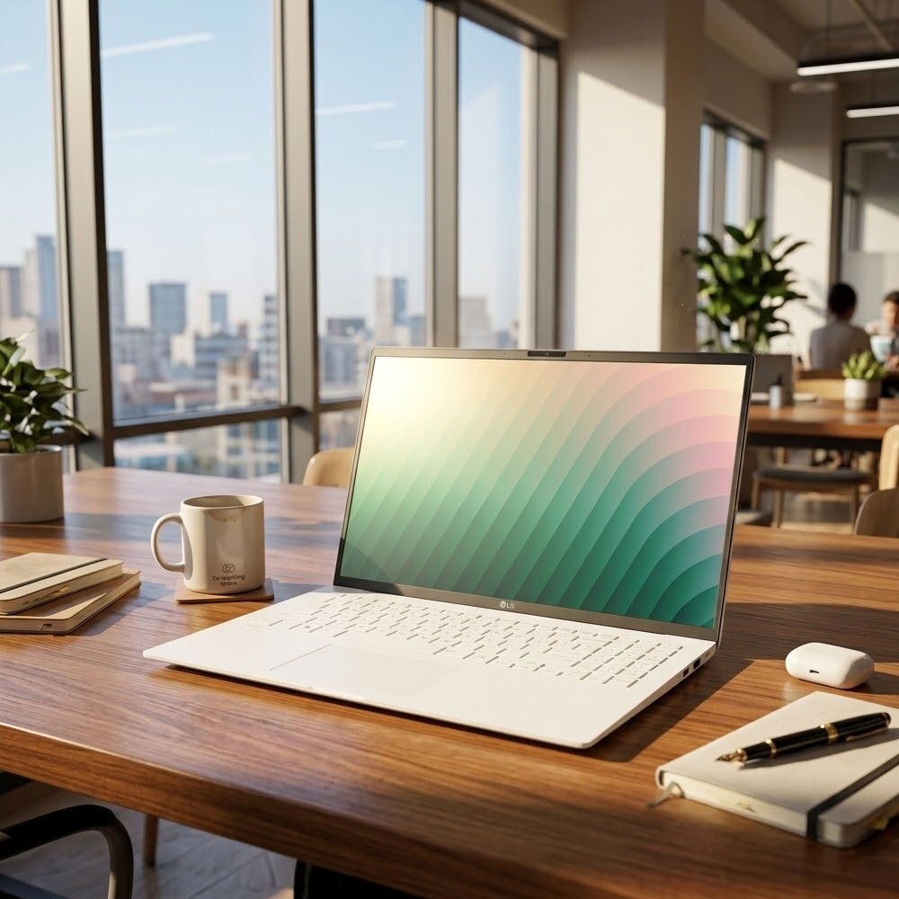 LG전자 LG AMD 그램15 15ZG80T-GP59KN AI 라이젠5 340 DDR5 16GB PCIe4.0 2TB 윈도우11프로 화이트 ND