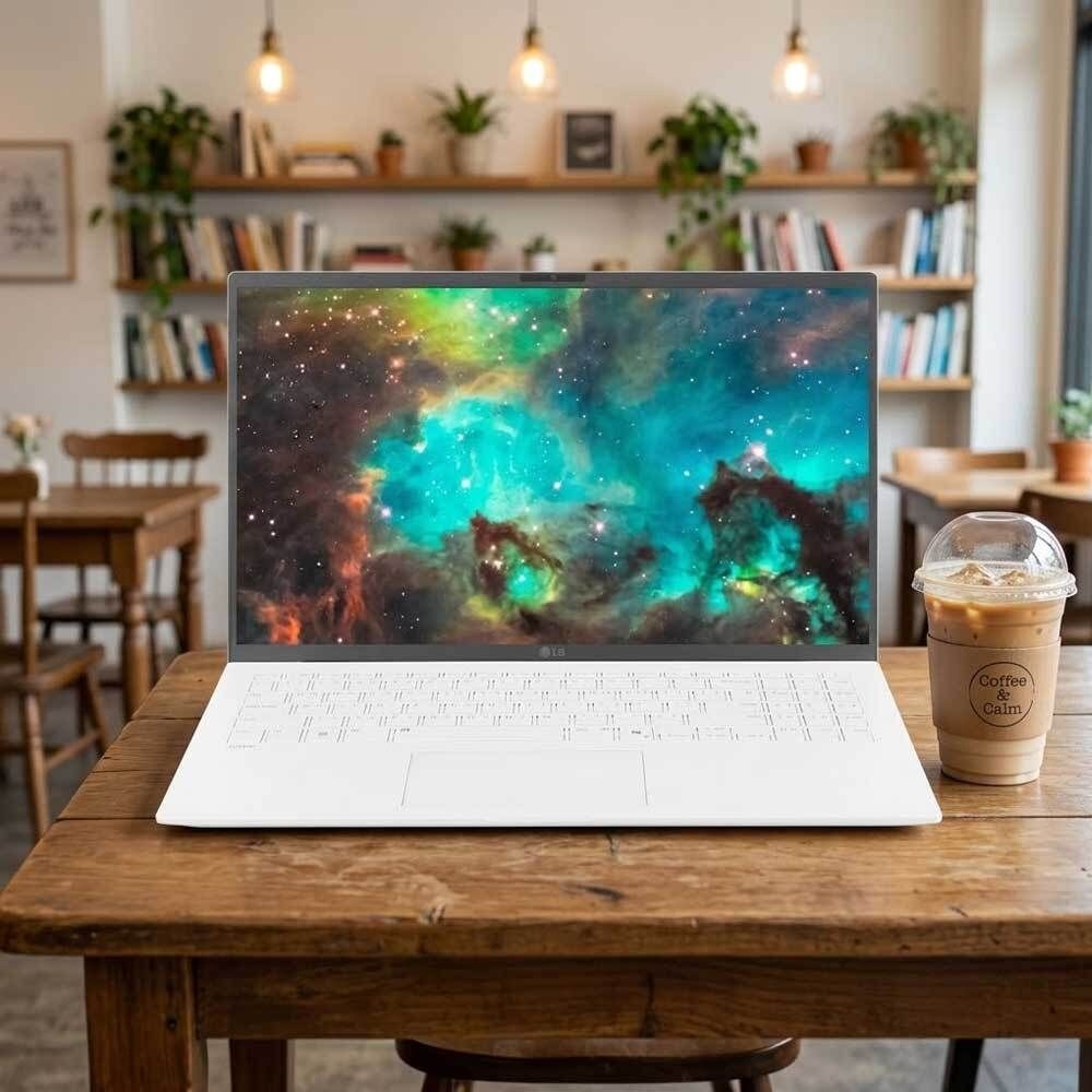 LG전자 LG AMD 그램15 AI 라이젠5 340 D5-16GB 2TB WIN11PRO PD충전 15인치 화이트 15ZG80T-GP59KN HMC