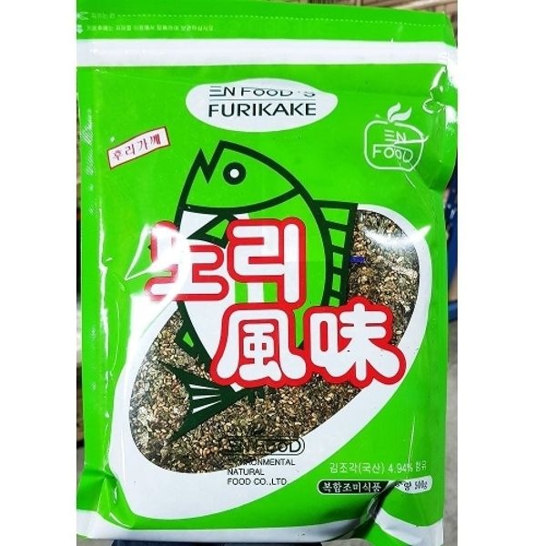 업소용 식당 식자재 재료 후리가케 노리 500g X10