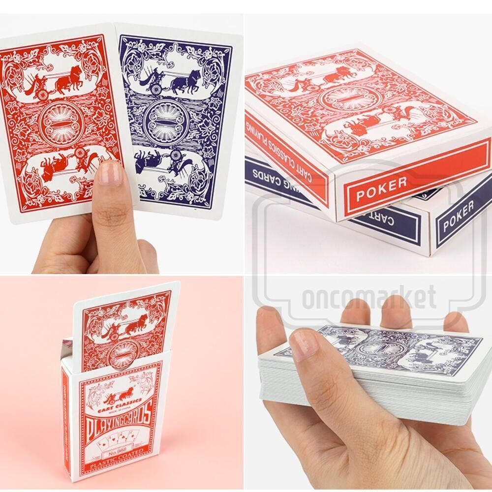 [온코마켓 관계사]돈코 홀덤 카드 블랙잭 원카드 도둑잡기 포커 보드게임