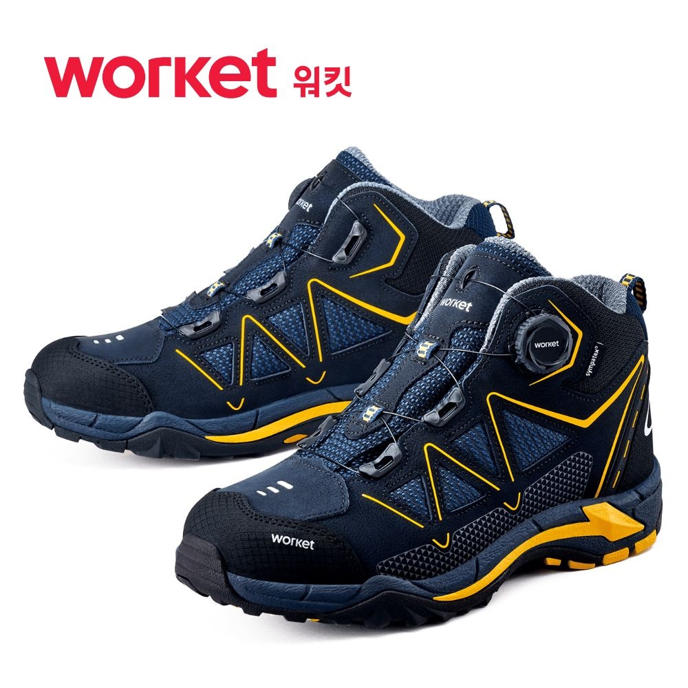 지벤 워킷 zb-166N 안전화 작업화 메쉬 다이얼 통풍 경량 방수