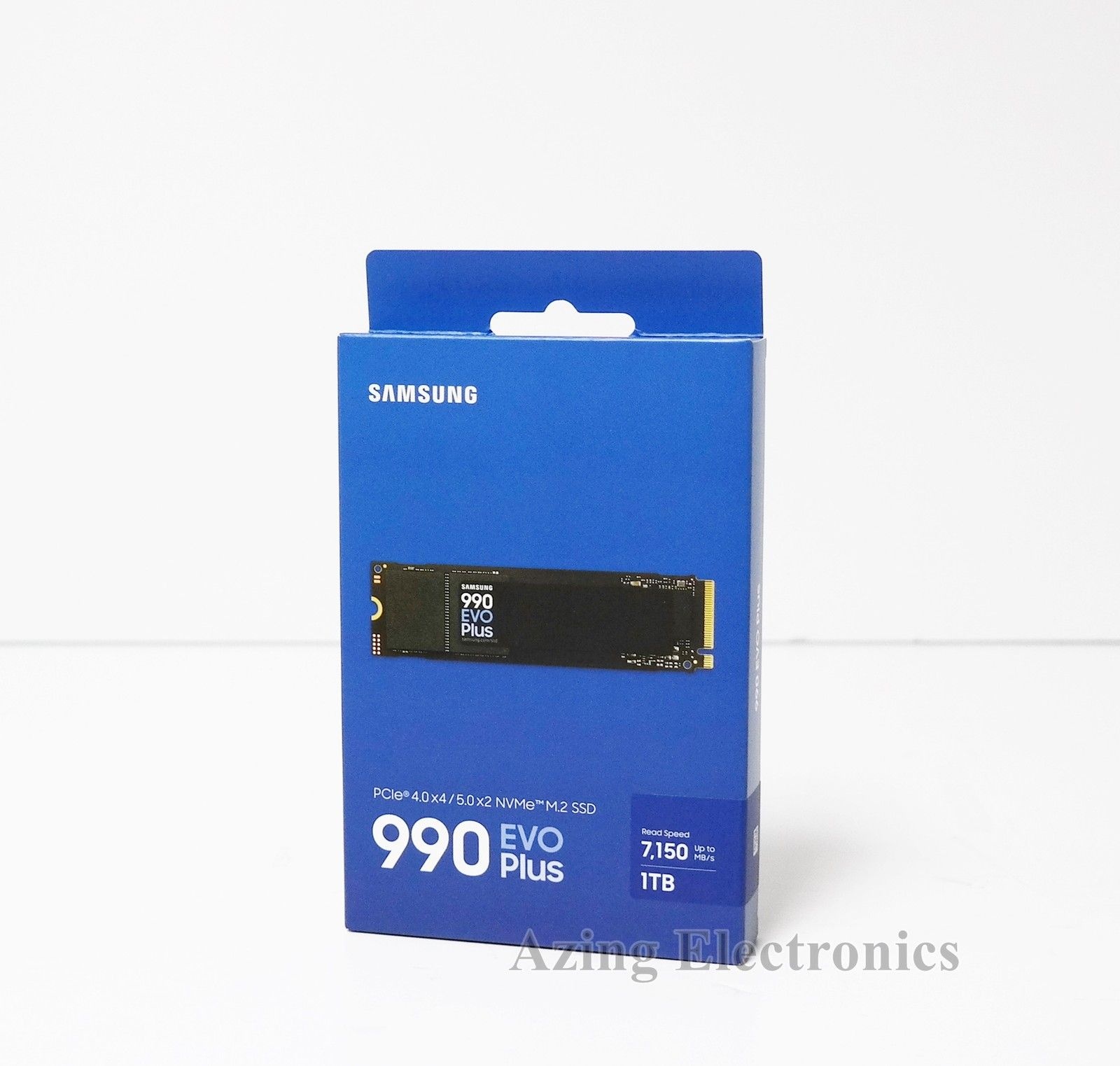 삼성 SAMSUNG [세금포함] [정품] 990 EVO 플러스 1TB Internal NVME SSD 솔리드 스테이트 드라이브[세금포함] MZ-V9S1T0B/AM 3506525