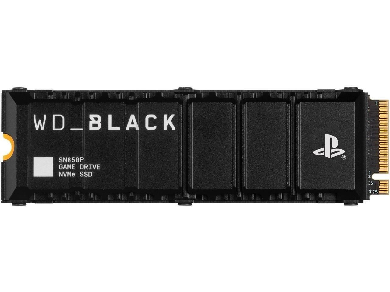 웨스턴 디지털 WD_블랙 SN850P 1TB M.2 NVMe Internal SSD 솔리드 스테이트 드라이브[세금포함] [정품] (WDBBYV0010BNC-WRSN) WDBBYV0